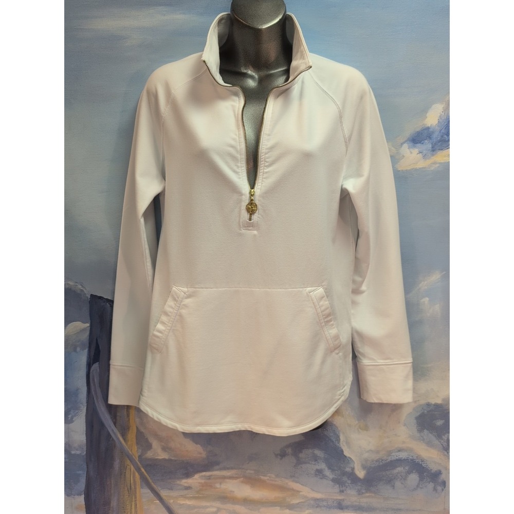 Lilly Pulitzer M Skipper Popover In White